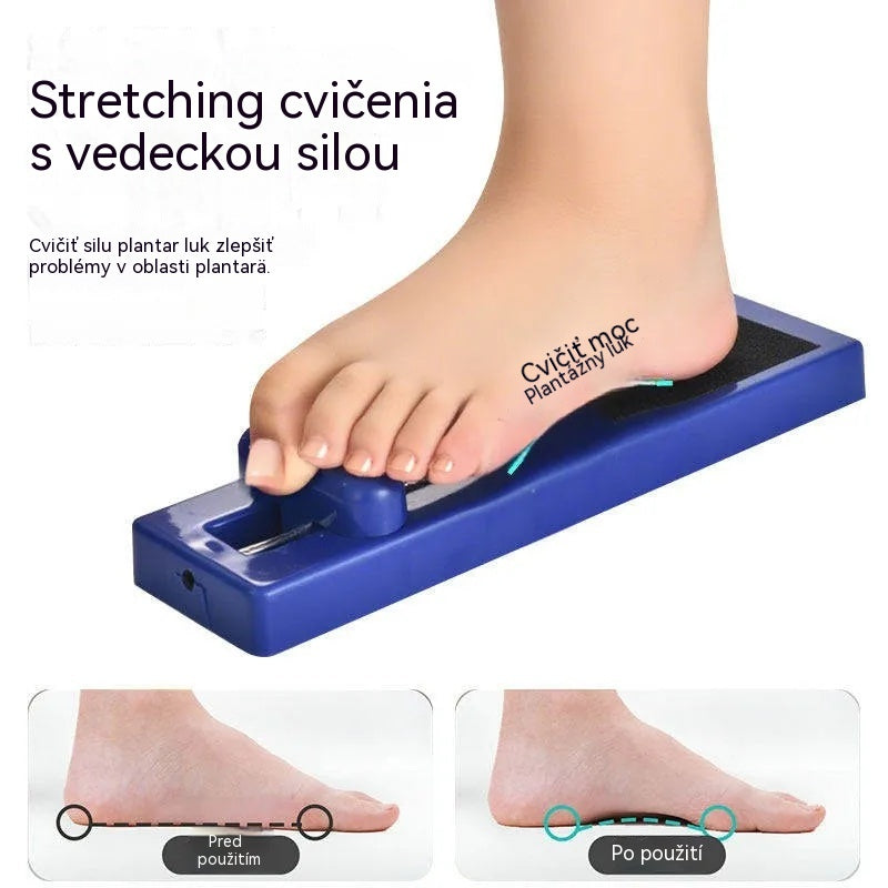 🔥[2 ks] Korektor klenby chodidla a plochých nôh pre deti, pomôcka na pooperačnú rehabilitáciu a posilňovanie prstov na nohách