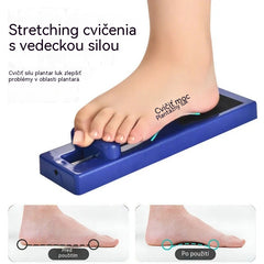 🔥[2 ks] Korektor klenby chodidla a plochých nôh pre deti, pomôcka na pooperačnú rehabilitáciu a posilňovanie prstov na nohách