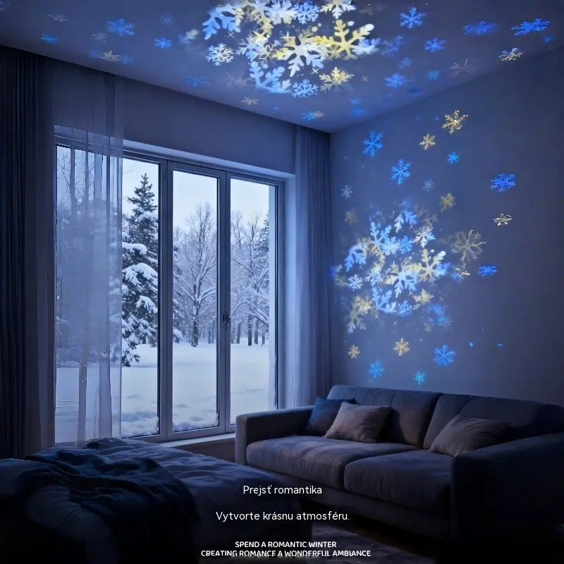 💖50% ZĽAVA 🌙2026 dynamických rotačných LED projektorových svetiel! ☁️🔥✨
