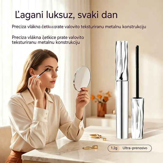 ✨ZADNJI DAN KUPITE 1 DOBIJTE 1 GRATIS!!✨Ultimativna vodootporna i znoj otporna maskara za produljenje i uvijanje kose👁️