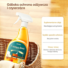 🔥✨【Kup 1, drugi gratis】Wysokowydajny spray do czyszczenia i wybielania drewna