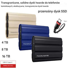 💽 Przenośny dysk twardy do telefonu i komputera
