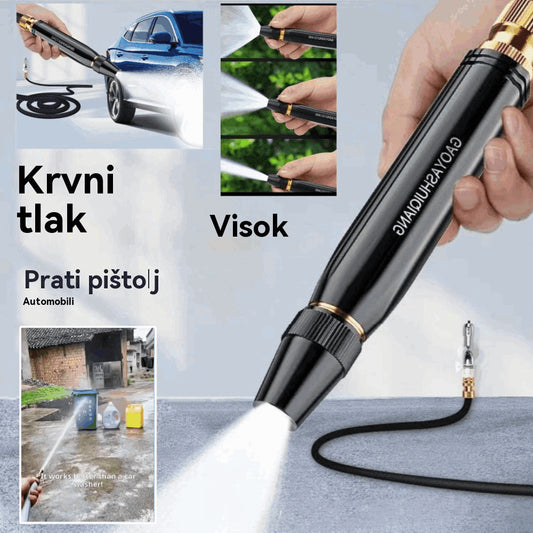 💧🚗🔥Kupite 1, dobijte 1 gratis🔥Nova mlaznica za autopraonicu visokog tlaka, univerzalna za zalijevanje cvijeća, pranje automobila i čišćenje poda