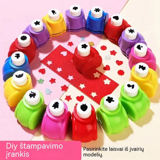 ✂️✨【5 vienetai】🔥 Mini skylamušiai vaikams