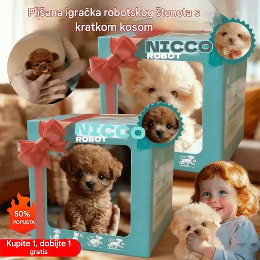 🐶【✨Popust zadnji dan】🐶 - 🔥 Plišana igračka robotski pas