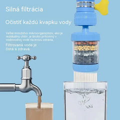 2 kusy za 21 € – 🔥 Kúpte jeden a druhý získate zadarmo! 💧 Filter na vodovodný kohútik: zlepšuje kvalitu vody z kohútika.
