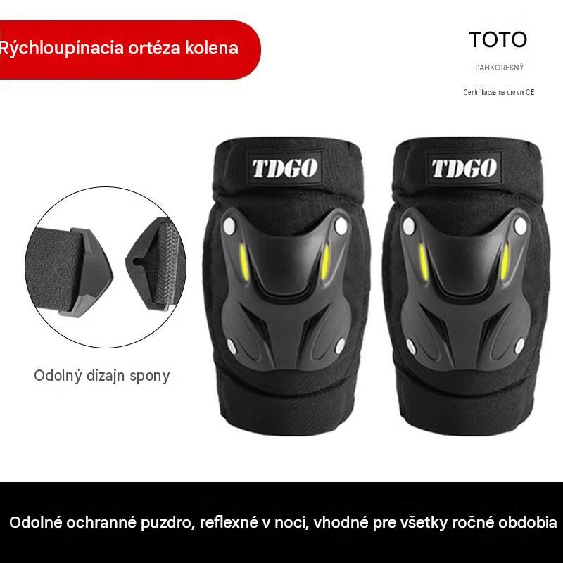 🔥Fluorescenčné ochranné chrániče kolien pre všetky ročné obdobia