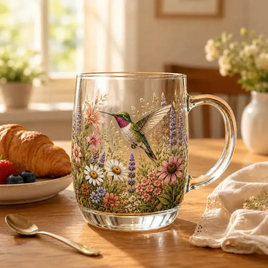 🌸 Limitovaná edícia kolekcie pohárov Garden Morning Bliss 2026 ☕🐦