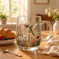🌸 Limitovaná edícia kolekcie pohárov Garden Morning Bliss 2026 ☕🐦