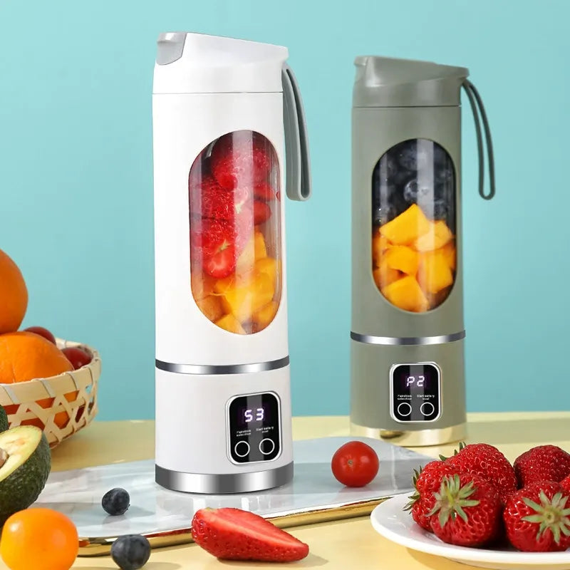 ✨🍹 Bežični prijenosni blender 🔥 Bežični prijenosni dizajn