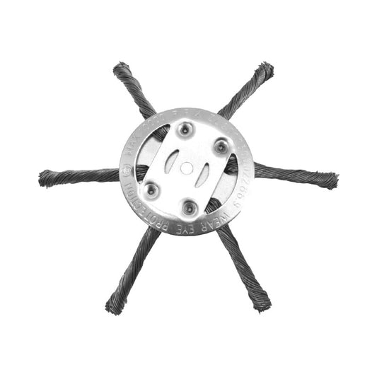 ⏰Oferta ograniczona czasowo🔥 Wymienna głowica tnąca do kosiarki/podkaszarki – stalowa głowica do koszenia trawy 🌿✂️⚙️