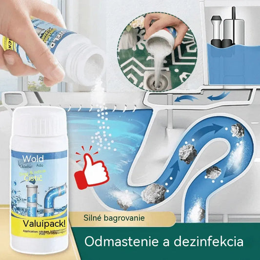 🛁💦【Kúpte 1 a dostanete 1 zadarmo】🌟Čistič drezov a odtokov: pena s vysokou hustotou na báze výťažkov a rozkladných enzýmov.