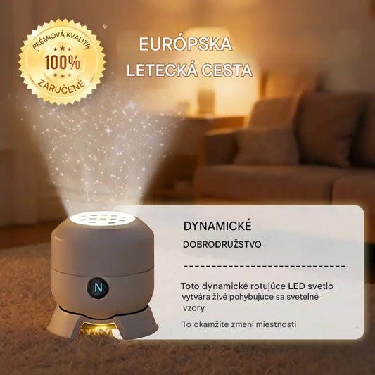 💖50% ZĽAVA 🌙2026 dynamických rotačných LED projektorových svetiel! ☁️🔥✨