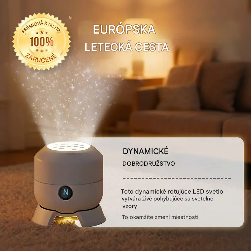 💖50% ZĽAVA 🌙2026 dynamických rotačných LED projektorových svetiel! ☁️🔥✨