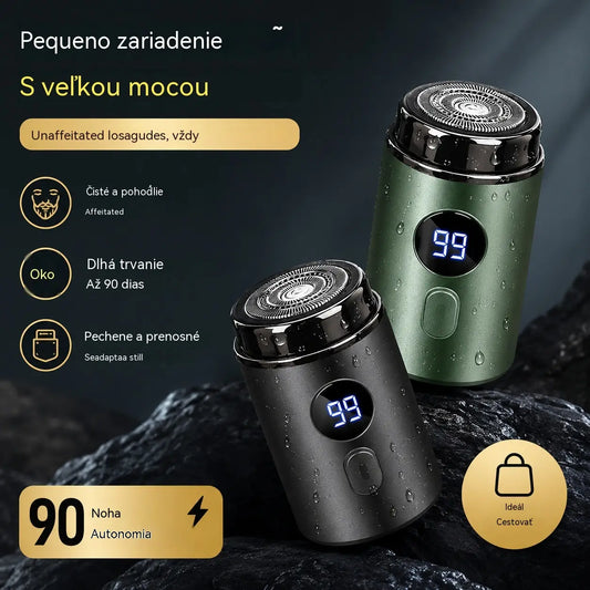 🔥Špeciálna ponuka🔥 Elektrický holiaci strojček pre mužov s digitálnym displejom a výkonným motorom