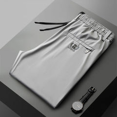 【40-115kg】🔥【50% έκπτωση】Νέα παντελόνια Ice Silk Stretch για την άνοιξη και το καλοκαίρι