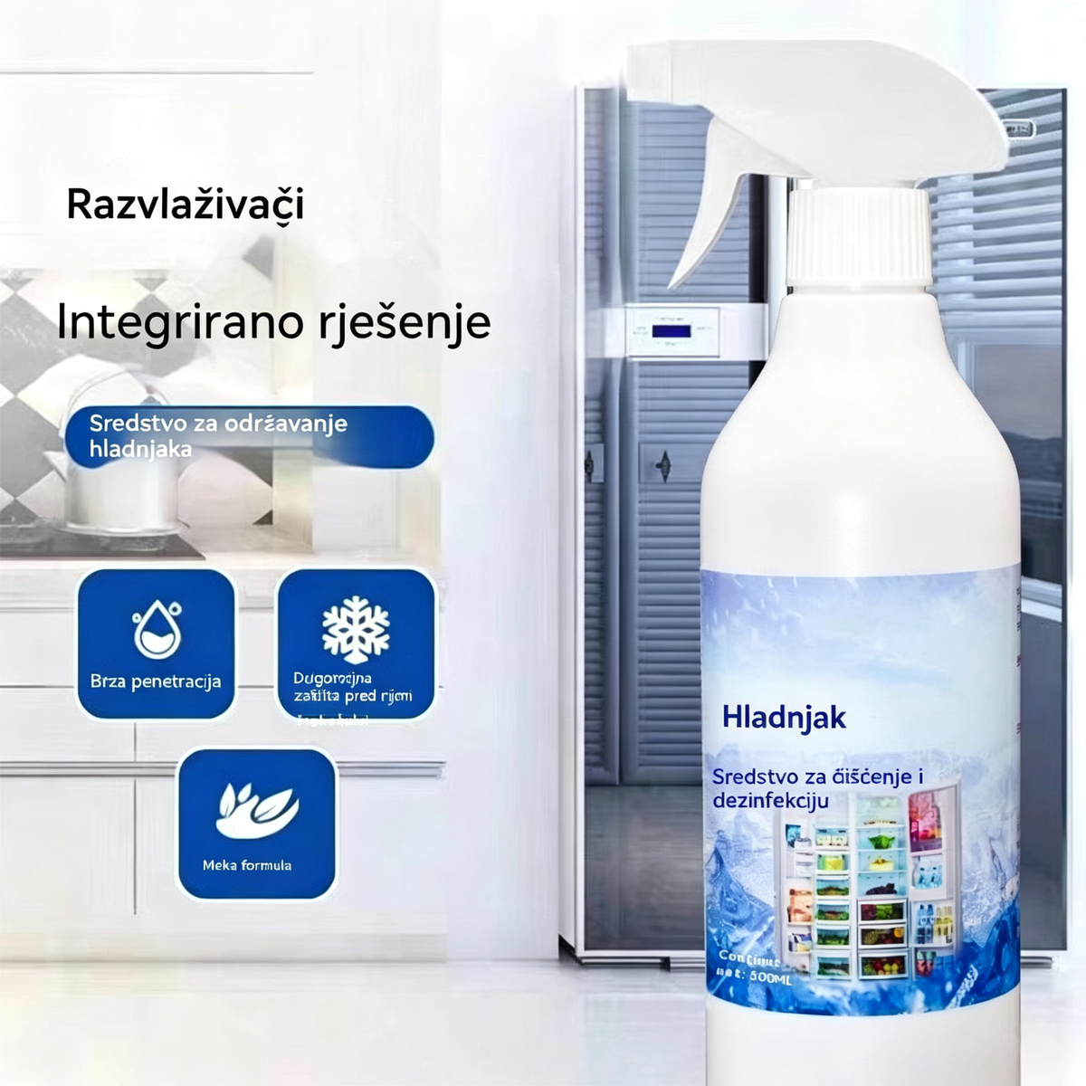 [Posljednji dan rasprodaje, 50% popusta] Sprej za odmrzavanje zamrzivača