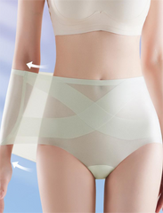 🔥🩲 (6 komada) Zadnji dan - 50% popusta - Novi dolazak Ice Bandage gaćica visokog struka bez šavova