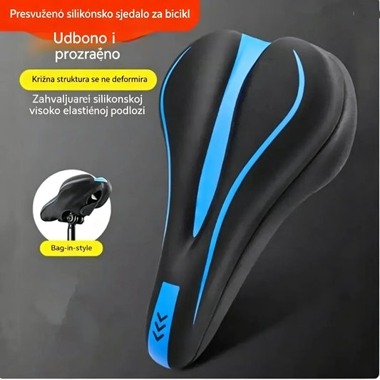 🔥 Posledný deň, 50% zľava! Silikónové poťahy na sedadlá bicyklov: maximálne pohodlie a všestranná ochrana.