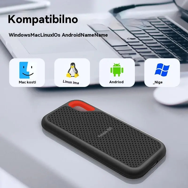 【Zadnji dan 🔥50% popusta】💥【8TB-128TB】 Brzi i veliki mobilni tvrdi disk