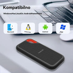 【Zadnji dan 🔥50% popusta】💥【8TB-128TB】 Brzi i veliki mobilni tvrdi disk
