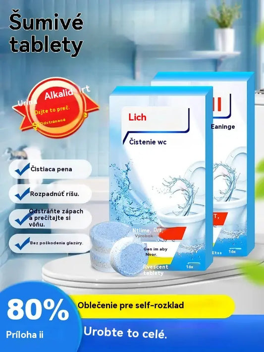 🌟【3 balenia, 48 ústriek】Vysokoúčinná čistiaca pena na toalety