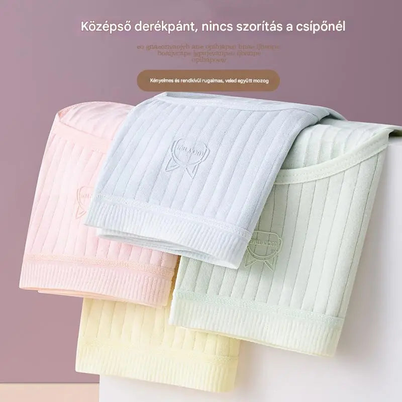 🛒 Sada 7 kusov – polovičná cena Dámske antibakteriálne nohavičky s vysokým pásom, vhodné od 32 do 82 kg