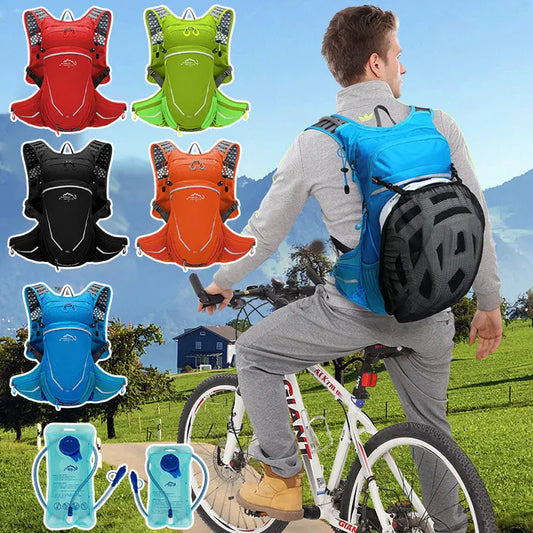 🔥🔥【Zľava 80% v posledný deň】🚵Veľkokapacitný cyklistický ľahký batoh outdoorová bežecká taška