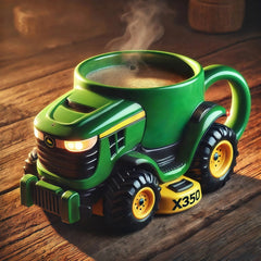 🔥Gorąca sprzedaż🔥🎁🍻【Oferta ograniczona czasowo】Kubek w kształcie traktora – ciesz się przyjemnością picia