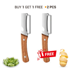 💥Kup jeden, drugi gratis!💥🔪Wielofunkcyjna obieraczka ze stali nierdzewnej🧅