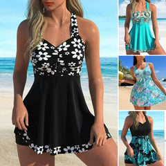 🏖️👙【Kupite 1, dobijte 1】🌴【S-6XL】Elegantni kupaći kostim plus veličina s printom