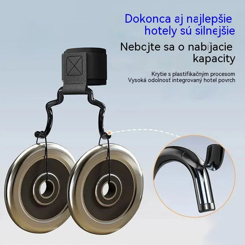 🔥Fitness háky 2 ks – 250 kg nosnosť, protišmyk, pohodlné zápästie. Ideálne na príťahy a mŕtve ťahy.