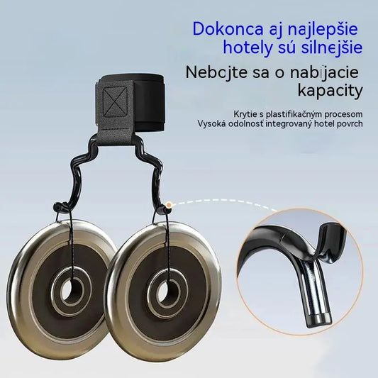 🔥Fitness háky 2 ks – 250 kg nosnosť, protišmyk, pohodlné zápästie. Ideálne na príťahy a mŕtve ťahy.