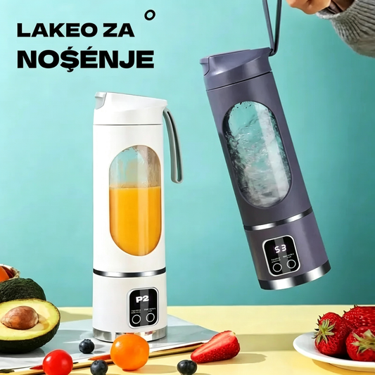 ✨🍹 Bežični prijenosni blender 🔥 Bežični prijenosni dizajn