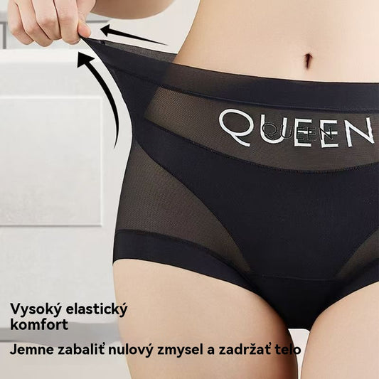 🔥🩲【Kúpte 3 kusy a získajte 3 zadarmo】(6 kusov) Posledný deň - 49% zľava - Antibakteriálna spodná bielizeň s vysokým pásom na reguláciu bruška