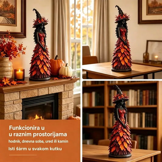 🧙‍♀️ Figurica začarane jesenske vještice