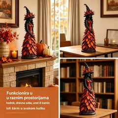 🧙‍♀️ Figurica začarane jesenske vještice