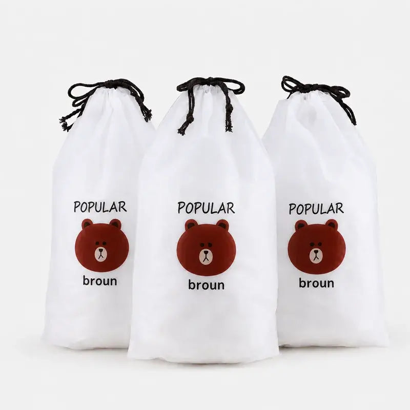 🔥(300 kusov) Len 23 eur🍽️Extra veľký, hrubý, antibakteriálny plastový obal vhodný do potravín