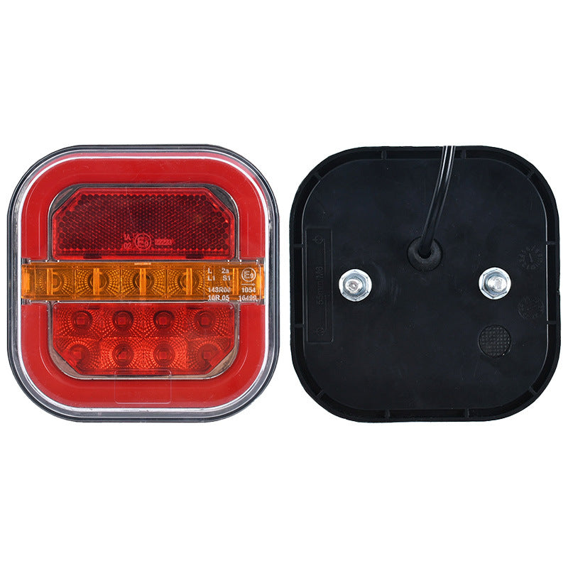 🔥【Univerzálne 12V/24V】🚦 LED svetlá pre prívesy