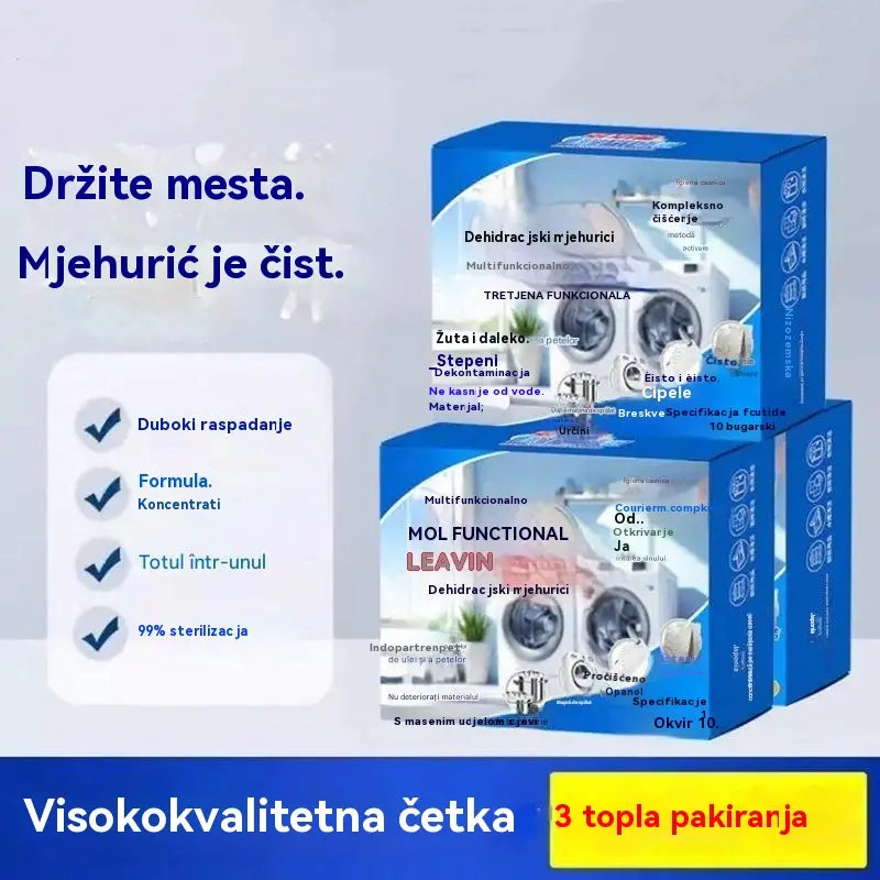 🔥【Pakiranje od 3】✨【Brzo čišćenje】💦 Višenamjenske šumeće tablete za čišćenje doma