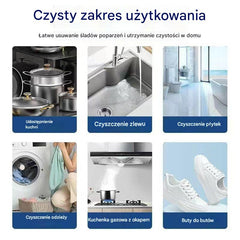 🎁【Nowo opracowany produkt】💦Uniwersalny odplamiacz | Szybkie czyszczenie（9 pudełka）