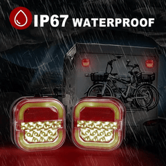 🔥【Univerzálne 12V/24V】🚦 LED svetlá pre prívesy