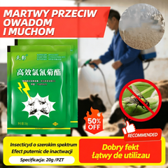🦟【Oferta specjalna – opakowanie 20 sztuk, 5.45 zł/sztuka】❤️ Skutecznie zwalcza szkodniki w Twoim gospodarstwie. Wystarczy jedno opakowanie, aby pozbyć się pcheł, szarańczy, karaluchów kuchennych, much i komarów!