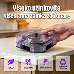 Dva artikla za samo 26 € – Visoko učinkovite klopke za žohare za višekratnu upotrebu