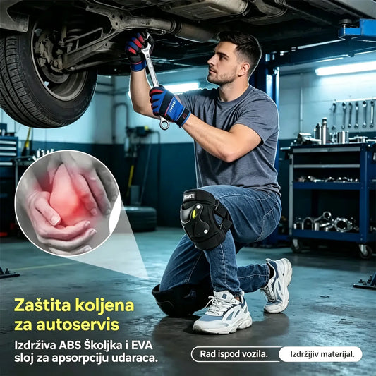 Fluorescentni zaštitni štitnici za koljena za sva godišnja doba
