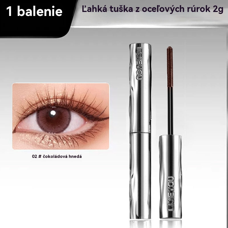 💄Kúpte jednu a druhú dostanete zadarmo! ✨Vodeodolná vláknitá maskara - zahusťuje, predlžuje a natočuje riasy, bohatá na vlákna, dlhotrvajúca a objemná, vytvára plné a krásne riasy🌟👁️