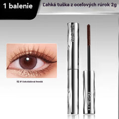 💄Kúpte jednu a druhú dostanete zadarmo! ✨Vodeodolná vláknitá maskara - zahusťuje, predlžuje a natočuje riasy, bohatá na vlákna, dlhotrvajúca a objemná, vytvára plné a krásne riasy🌟👁️
