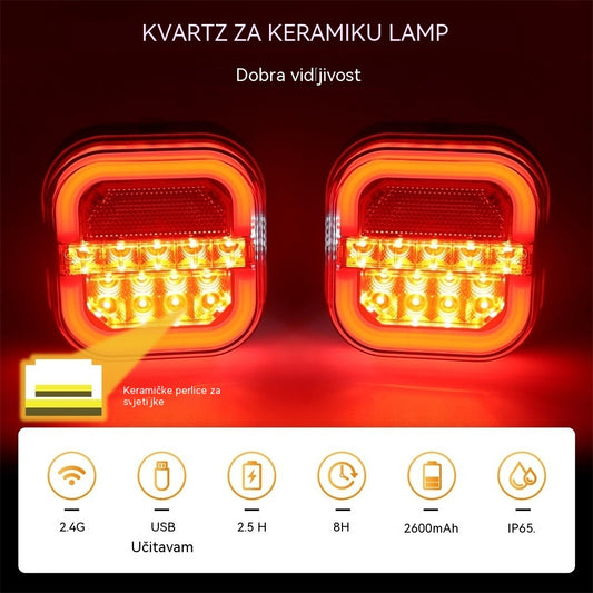 🚦【Univerzalno 12V/24V】🚦 LED svjetlo za prikolicu automobila
