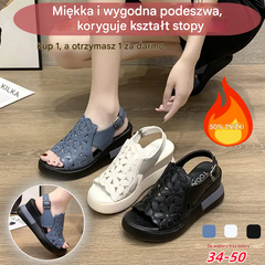 【🔥Oferta ograniczona czasowo🔥】🔥【35-40】Sandały retro z miękką podeszwą i miękką podeszwą