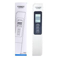 2 kusy 20 €💧Kúpte 1, získajte 1 zadarmo🔍 Digitálny vodomer TDS 3 v 1 – Skontrolujte kvalitu vody za pár sekúnd ✨